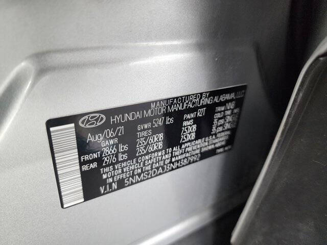 2022 Hyundai Santa Fe SEL