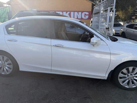 2015 Honda Accord EX