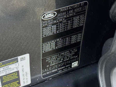 2023 Land Rover Defender