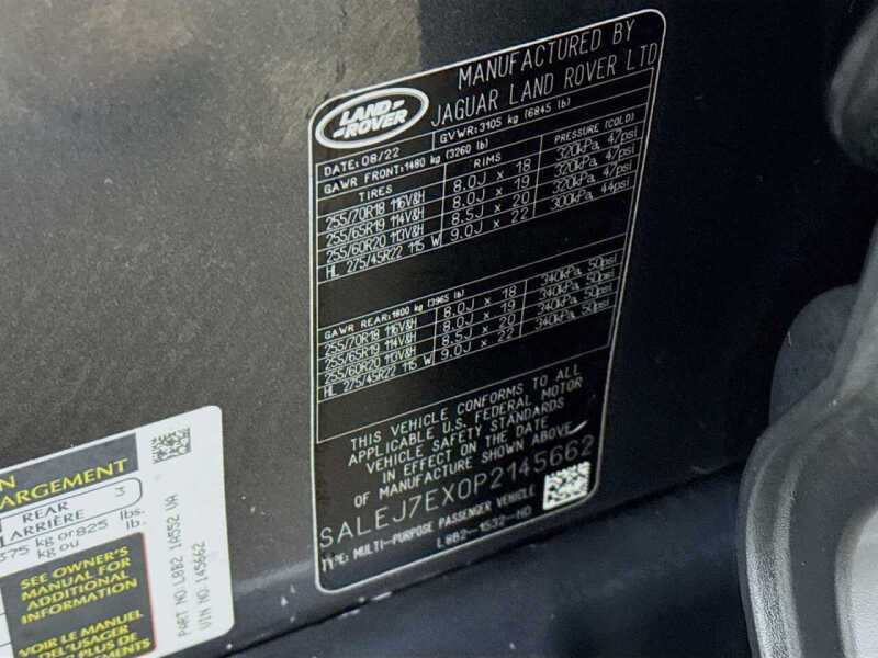 2023 Land Rover Defender