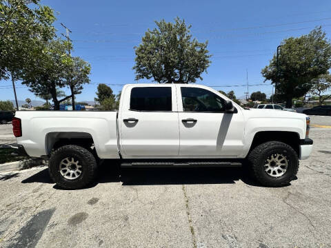 2016 Chevrolet Silverado 1500 Custom