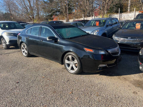 2013 Acura TL for sale at Auto Site Inc in Ravenna OH