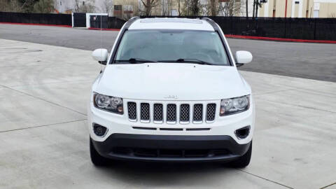 2016 Jeep Compass High Altitude