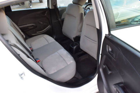 2016 Chevrolet Sonic LS Auto