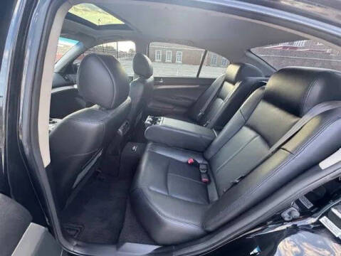 2013 Infiniti G37 Sedan x