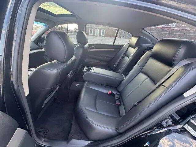 2013 Infiniti G37 Sedan x