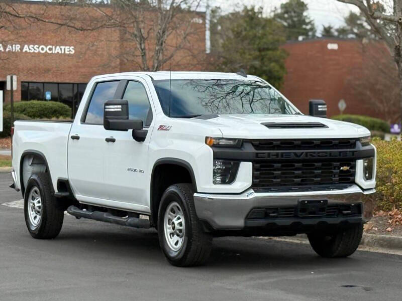 2021 Chevrolet Silverado 2500HD Work Truck
