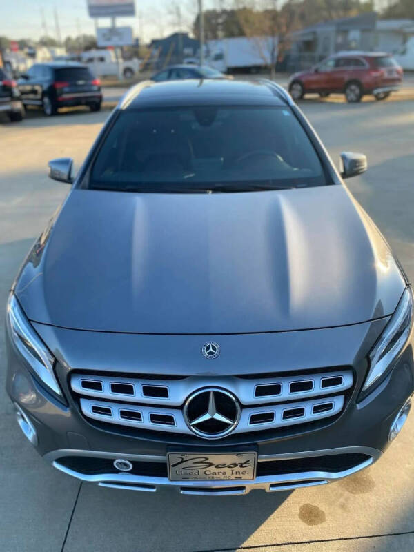 2020 Mercedes-Benz GLA GLA 250 4MATIC