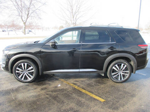 2024 Nissan Pathfinder Platinum