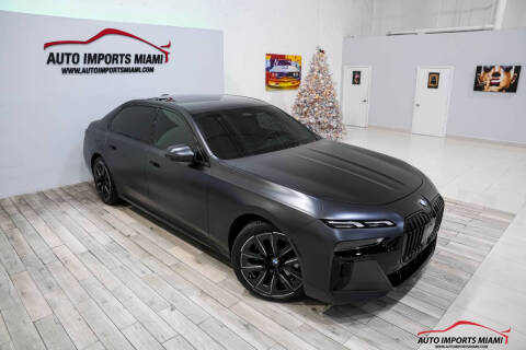 2025 BMW 7 Series 740i