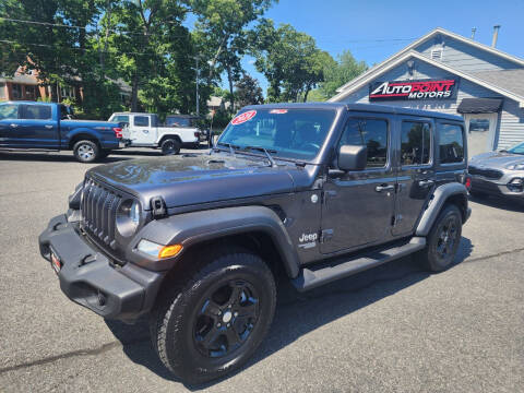 2020 Jeep Wrangler Unlimited for sale at Auto Point Motors, Inc. in Feeding Hills MA