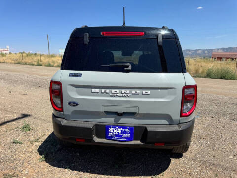 2021 Ford Bronco Sport Outer Banks