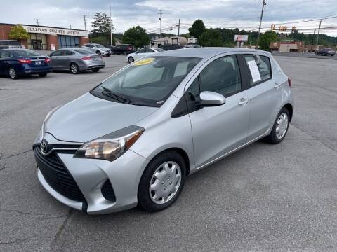 2017 Toyota Yaris for sale at Carl's Auto Incorporated in Blountville TN