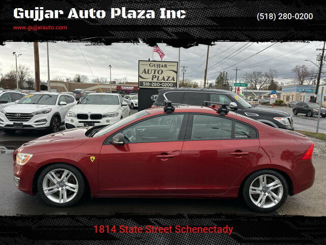 2015 Volvo S60 for sale at Gujjar Auto Plaza Inc in Schenectady, NY