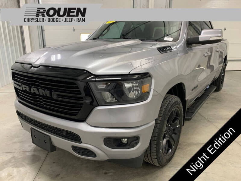 2020 RAM 1500