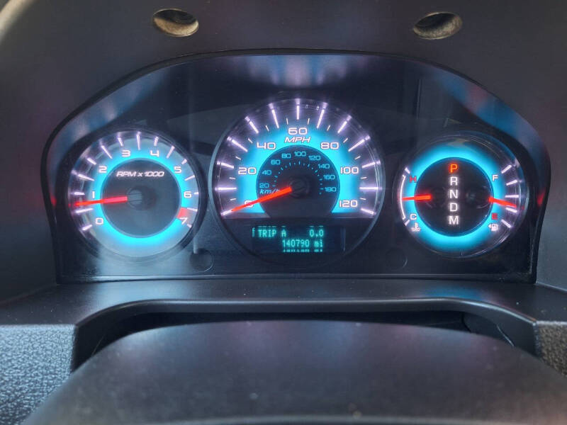 2012 Ford Fusion SEL