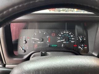 2000 Jeep Wrangler SE