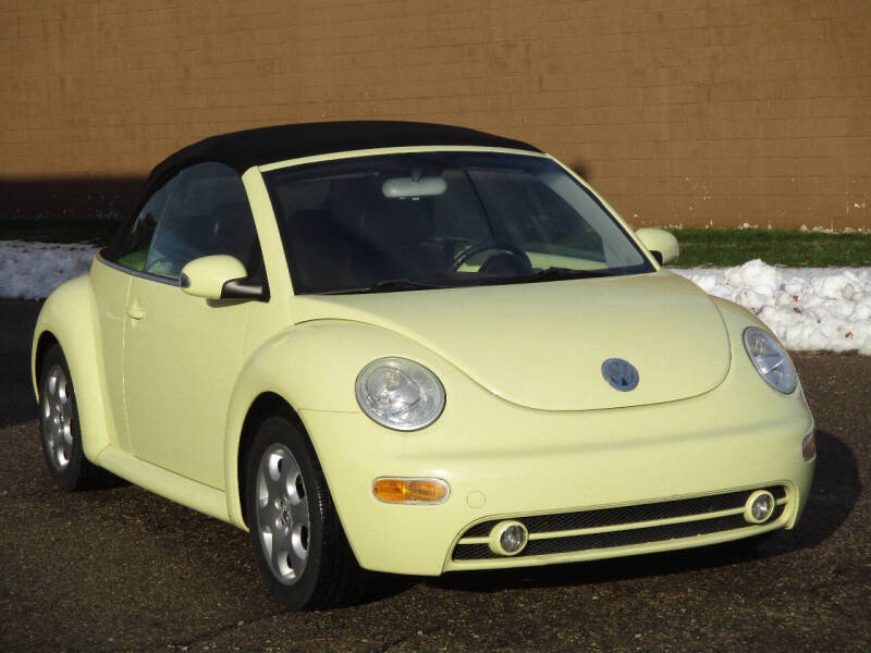 2003 Volkswagen New Beetle Convertible GLS