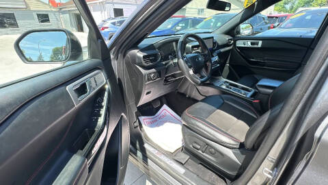 2023 Ford Explorer ST-Line