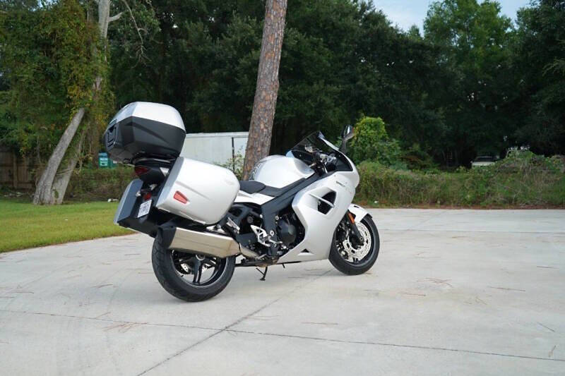 2011 Triumph Sprint GT 1050