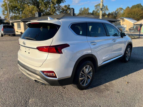 2019 Hyundai Santa Fe Ultimate 2.4L