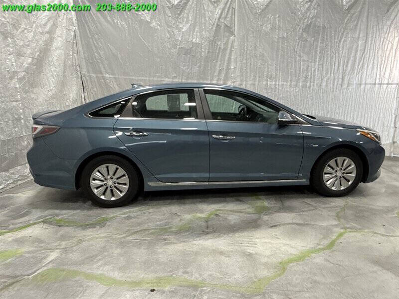 2016 Hyundai Sonata Hybrid SE