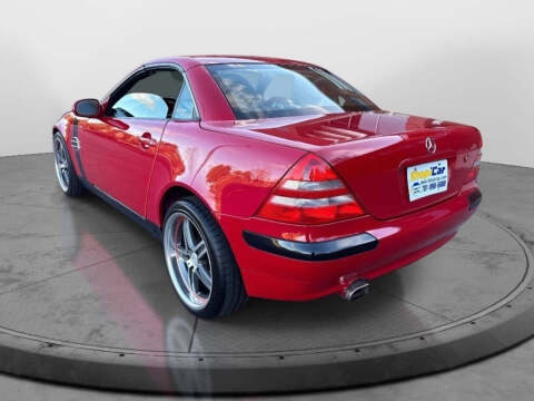 1998 Mercedes-Benz SLK SLK 230