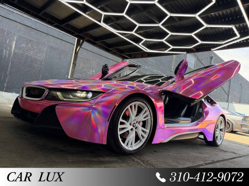 2015 BMW i8