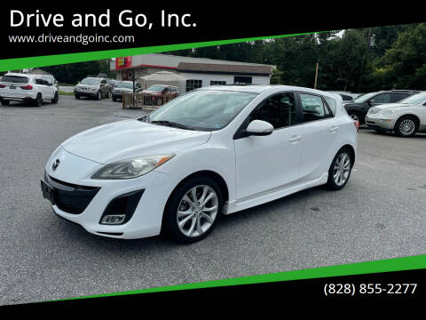 2010 Mazda MAZDA3 for sale at Drive and Go, Inc. in Hickory NC