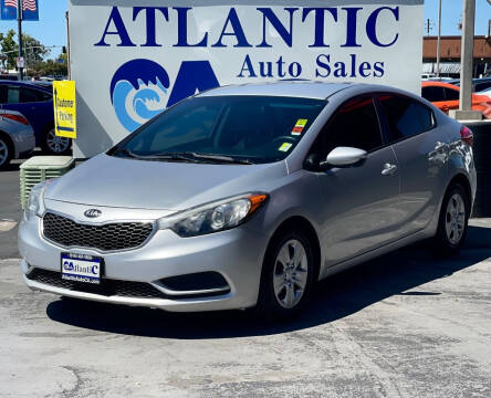 2015 Kia Forte for sale at Atlantic Auto Sale in Sacramento CA