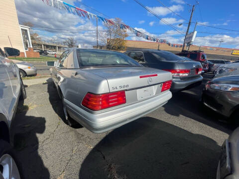 1998 Mercedes-Benz SL-Class for sale at Goodfellas auto sales LLC in Clifton NJ