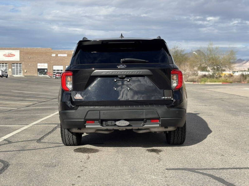 2022 Ford Explorer Timberline