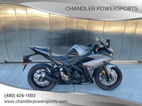 2016 Yamaha YZF-R3 for sale at Chandler Powersports in Chandler AZ
