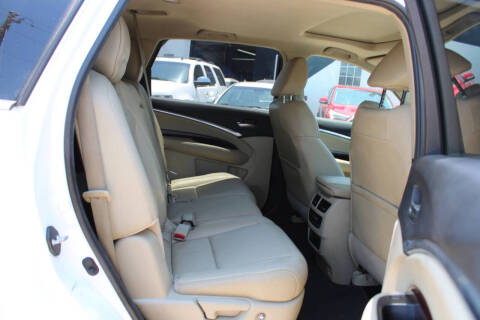 2015 Acura MDX w/Tech