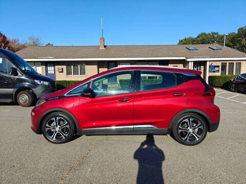 2019 Chevrolet Bolt EV Premier