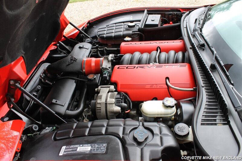 2001 Chevrolet Corvette 135
