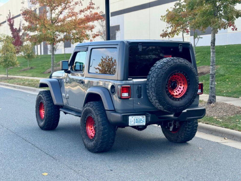 2019 Jeep Wrangler Sport
