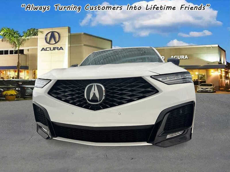 2026 Acura MDX SH-AWD w/A-SPEC