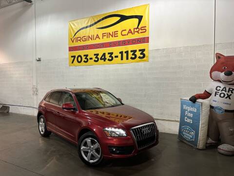 2010 Audi Q5 for sale at Virginia Fine Cars in Chantilly VA