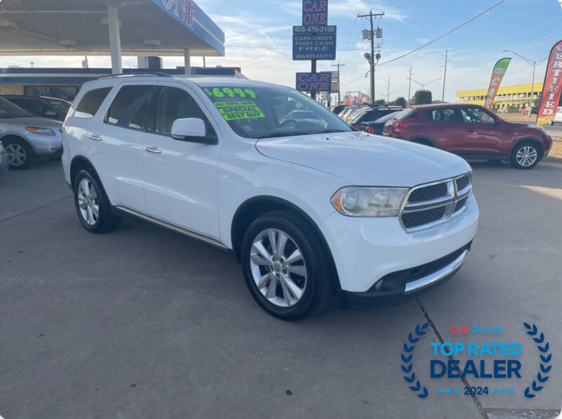 2013 Dodge Durango for sale at Car One - CAR SOURCE OKC in Oklahoma City OK