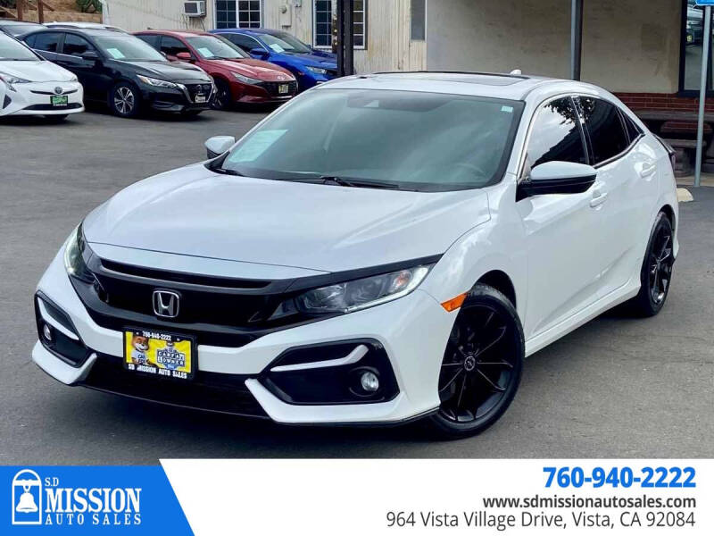 2021 Honda Civic EX