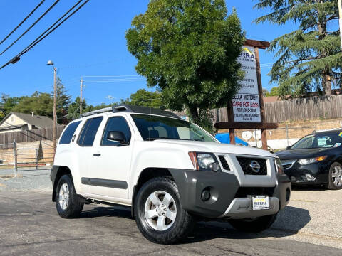 2011 Nissan Xterra for sale at Sierra Auto Sales Inc in Auburn CA