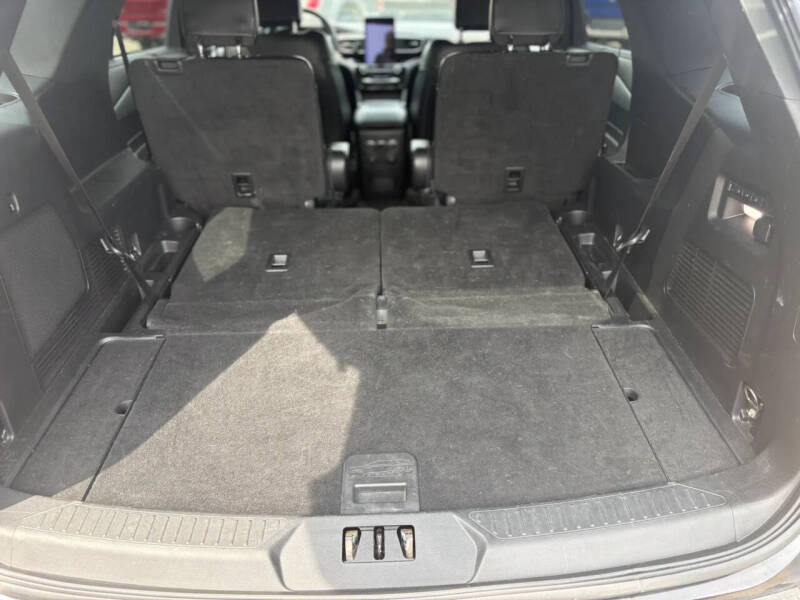 2022 Ford Explorer ST