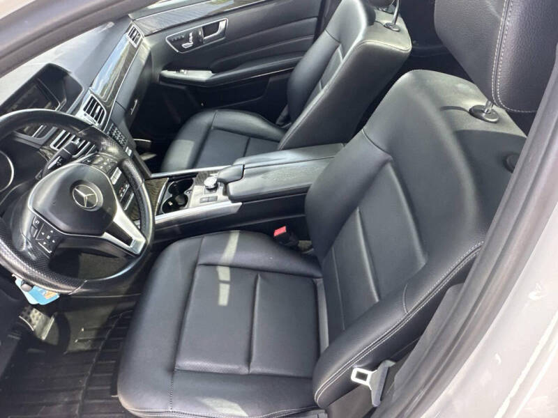 2015 Mercedes-Benz E-Class E 250 BlueTEC