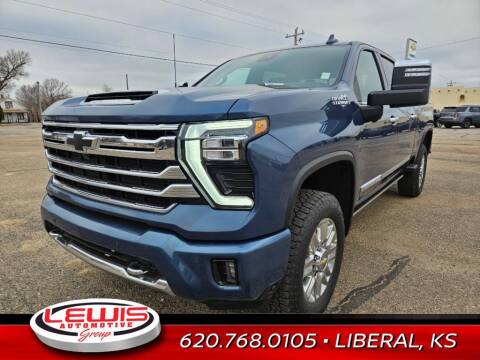 2024 Chevrolet Silverado 2500HD for sale at Lewis Chevrolet of Liberal in Liberal KS