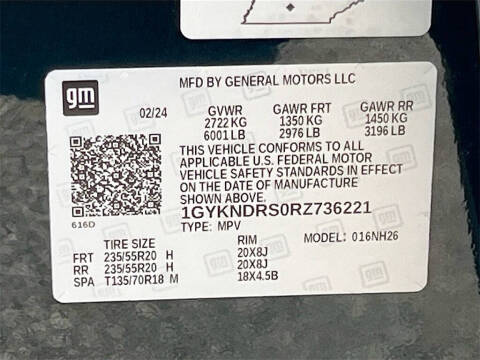 2024 Cadillac XT5 Premium Luxury