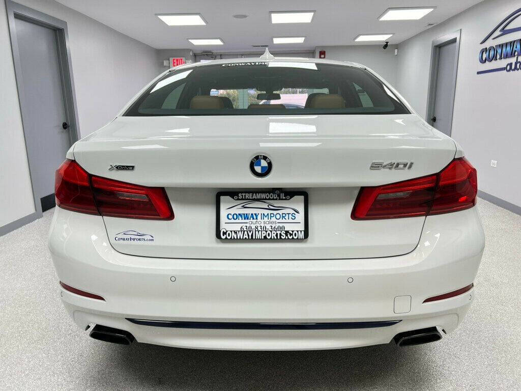 2019 BMW 5 Series for sale at Conway Imports in   Streamwood, IL