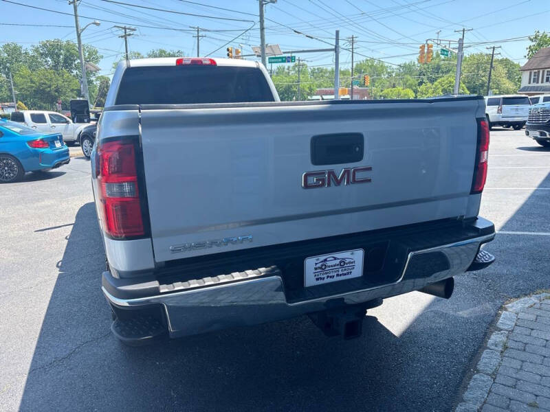 2016 GMC Sierra 2500HD