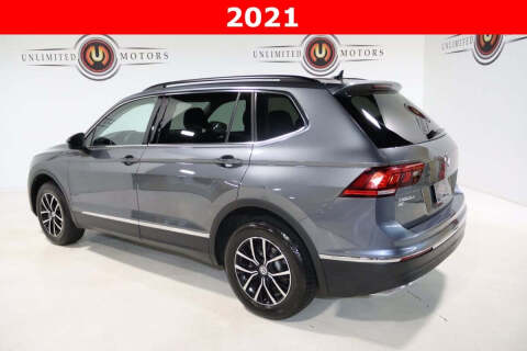 2021 Volkswagen Tiguan