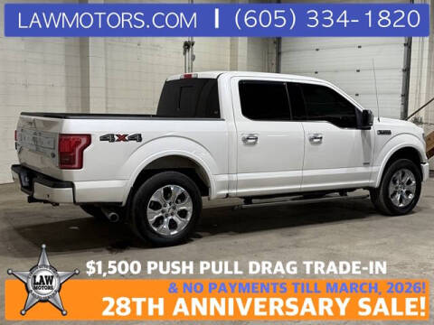 2017 Ford F-150 Platinum